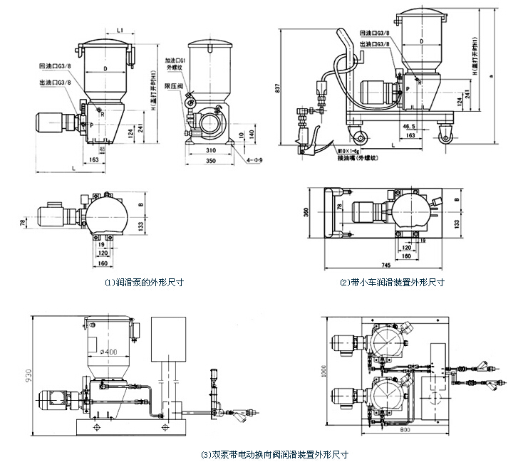 DRB-P系列電動(dòng)潤(rùn)滑泵及裝置 DRB-P系列<a href='/gyrhb1.html' class='keys' title='點(diǎn)擊查看關(guān)于電動(dòng)潤(rùn)滑泵的相關(guān)信息' target='_blank'>電動(dòng)潤(rùn)滑泵</a>及裝置